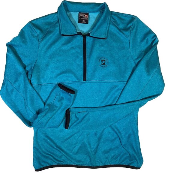 Outfitters Trading Co Performance Pullover Long Sleeve Thumb Holes Size Small - Picture 3 of 4